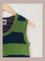 Camiseta jersey Missoni rayas verdes y azules talla S