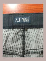 pantalón Armani azul rayas talla w38 o talla 48