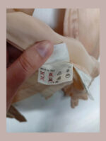 camisa beige seda pret a porter talla 42