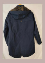 Chaqueta Barbour waterproof, azul marino Talla 40
