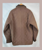 Chaqueta quilt Guata marron Barbour, Talla L