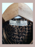 camisa estampada Balenciaga talla L