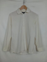 camisa Gucci blanca talla 38