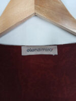 vestido Elena miro marrón flores talla m