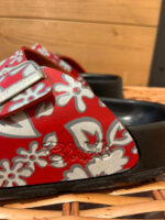 Birkis by birkenstock talla 36 flores sandalias rojas