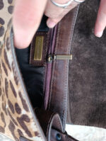 Bolso dolce and Gabbana cuero leopardo,