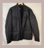 Chaqueta Barbour internacional, negra L Talla L
