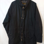 Abrigo o chaqueta Barbour negra talla L waterproof breathable