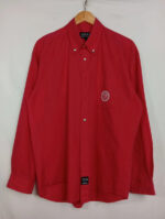 camisa Versace roja talla L