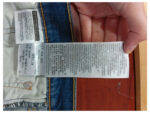 pantalón Levis azul 541 w33 l34 talla 42