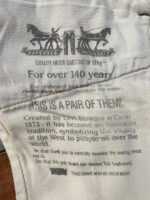 W33 L34 talla 42 Levis pantalón vaquero