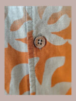 camisa naranja vintage hawaiana brunotti talla xl Talla XL