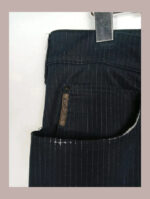 pantalón Armani azul rayas talla w38 o talla 48
