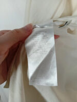 camisa Gucci blanca talla 38