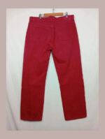 pantalón Levis rojo w38 l32 talla 48