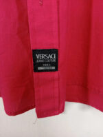 camisa Versace roja talla L