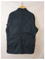 Barbour international azul con forro negro acolchada talla XXL Modelo ariel polarquilt