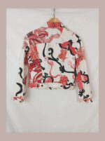 Chaqueta vaquera estampada Cavalli talla S