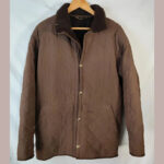 Chaqueta quilt Guata marron Barbour, Talla L