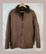 Chaqueta quilt Guata marron Barbour, Talla L