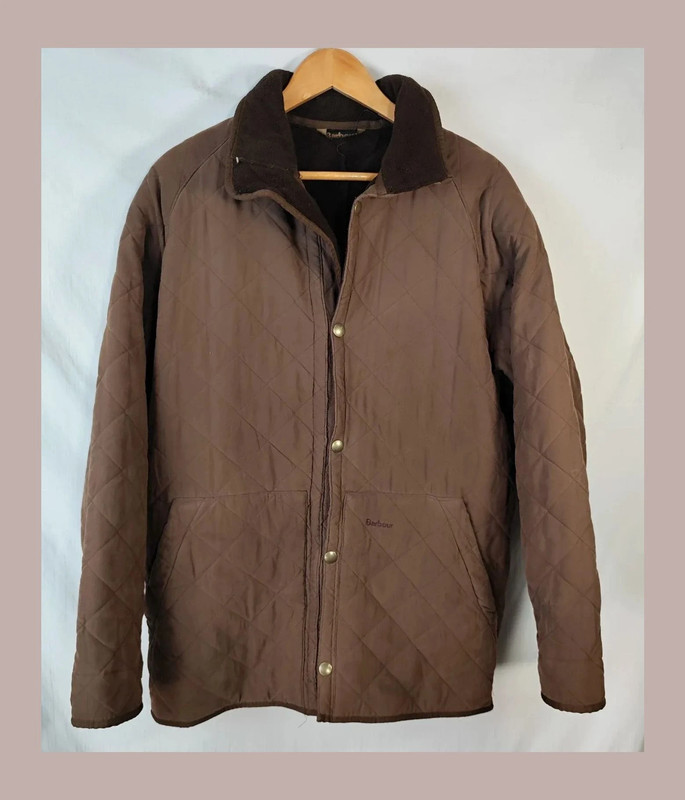 834fd1a1-3b8b-4b58-8f07-fc242daef501.jpeg Chaqueta quilt Guata marron Barbour, Talla L