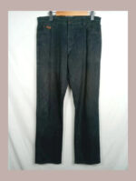 pantalón wrangler negro 36x32 t 46