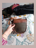 Bolso cuero mulberry