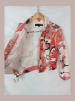 Chaqueta vaquera estampada Cavalli talla S
