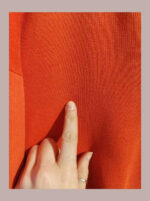 Jersey naranja Gant talla L