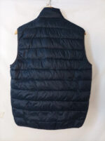 Chaleco acolchado Barbour azul oscuro talla M