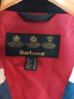 Chaqueta Barbour International negra talla 38