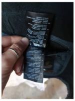 Barbour international azul con forro negro acolchada talla XXL Modelo ariel polarquilt