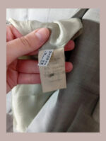 americana oltre espiga negra y blanca talla 38