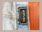 vaquero Versace azul talla 42 vintage en perfecto estado