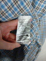 camisa carhartt cuadros talla L