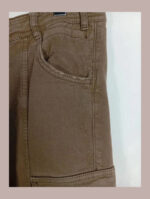 pantalón cargo d&g marrón talla 46