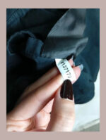 barbour tipo cazadora negra talla M