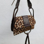 Bolso dolce and Gabbana cuero leopardo,