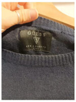 Jersey Guess azul y negro talla M