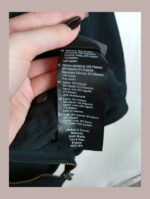 barbour tipo cazadora negra talla M
