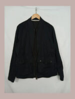 barbour tipo cazadora negra talla M