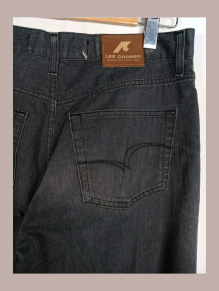 pantalón lee cooper gris talla 42