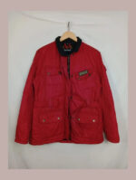 barbour international rojo talla L de hombre