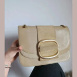 Bolso beige see by Chloe modelo Harper