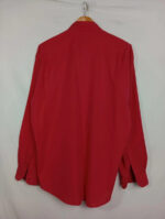 camisa Versace roja talla L