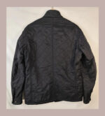 Chaqueta Barbour internacional, negra L Talla L