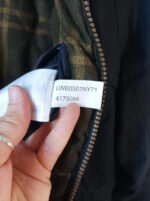 Abrigo Barbour azul talla 44 Barbour buttermere jacket