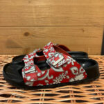 Birkis by birkenstock talla 36 flores sandalias rojas