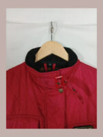 barbour international rojo talla L de hombre