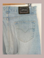 vaquero Versace azul talla 42 vintage en perfecto estado